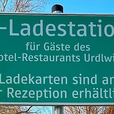 호텔 Urdlwirt - & Restaurant 운테프렘스타텐